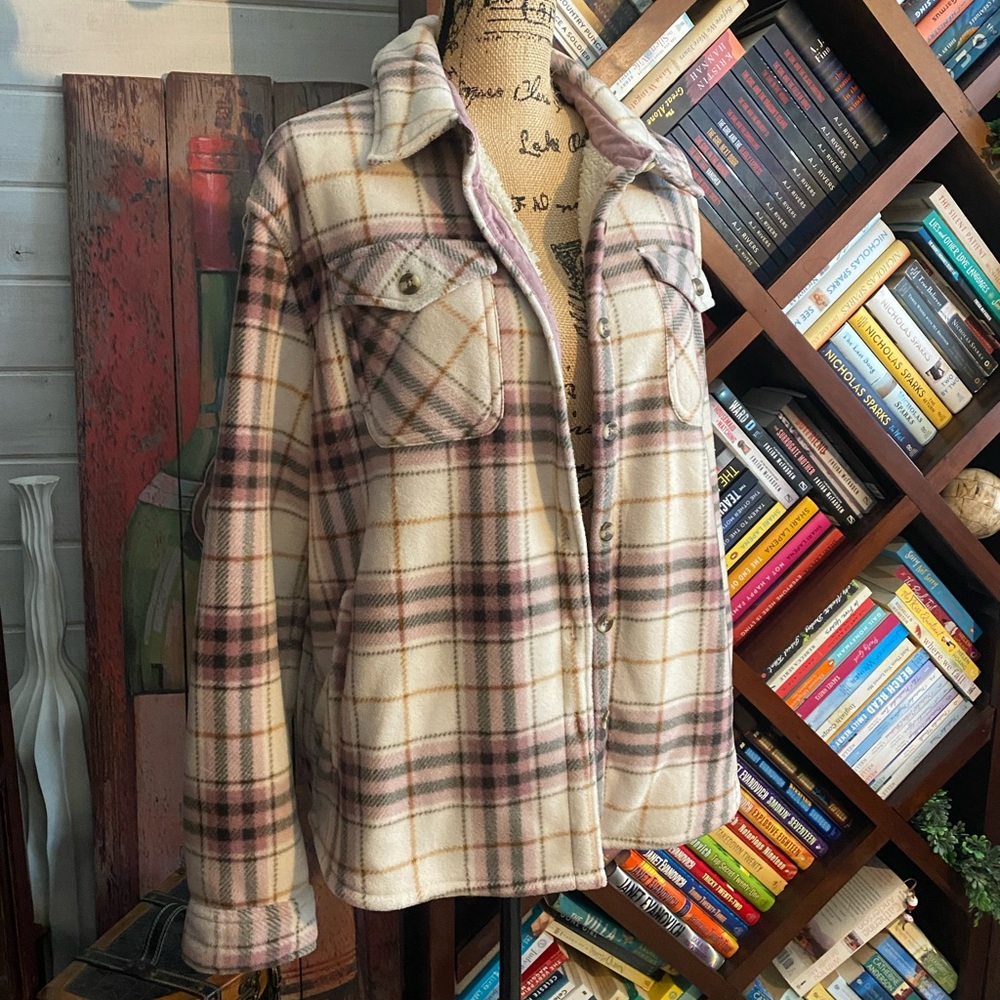 Stylish Plaid Jacket